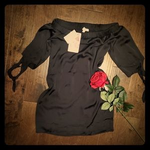💋 Juniors Small | Sexy Black Dress